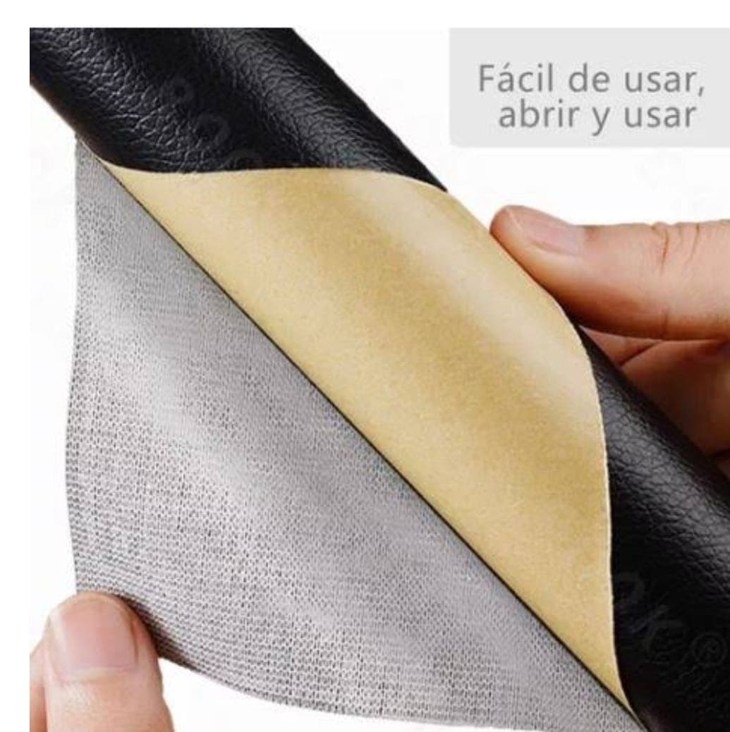 ADHESIVO DE CUERINA DE REPARACIÓN