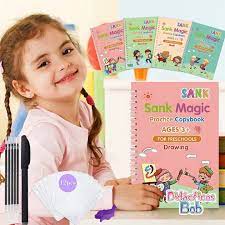 CUADERNO MÁGICO REUTILIZABLE