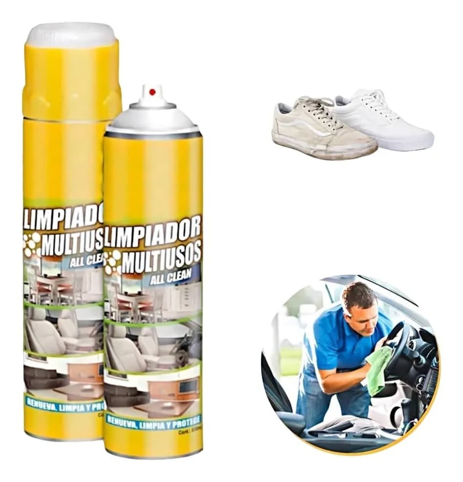 ESPUMA LIMPIADOR MULTIUSOS