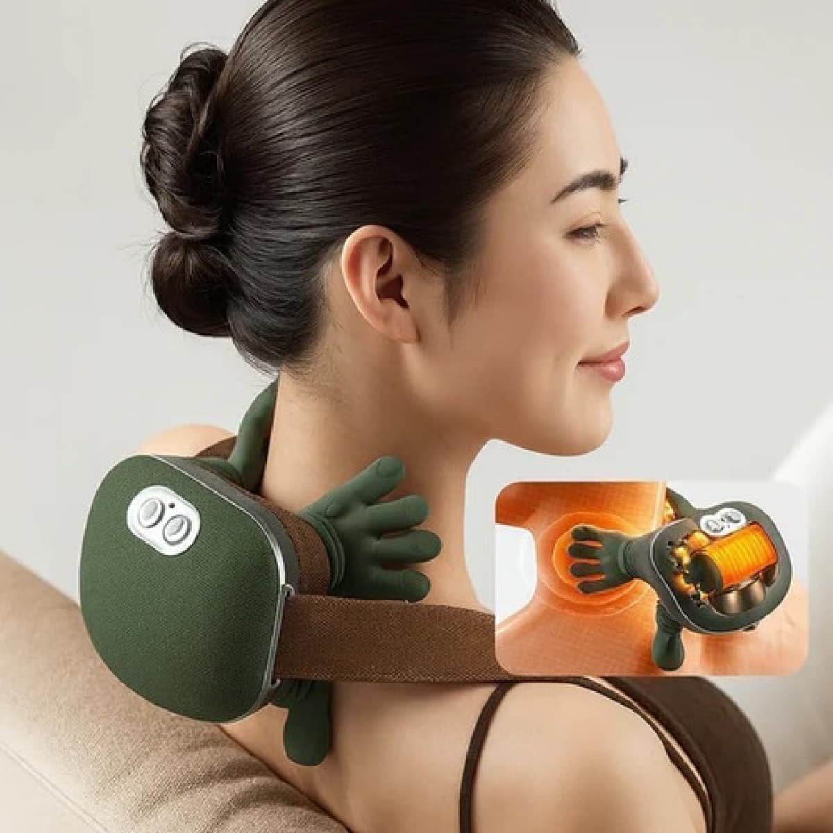 MASAJEADOR MANITOS 4D CON INFLARROJO