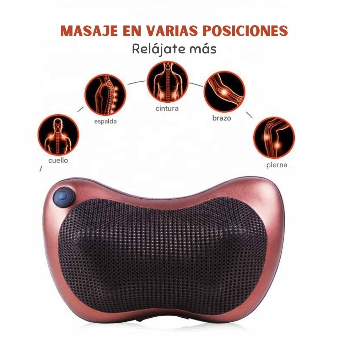 ALMOHADA MASAJEADORA ELÉCTRICA