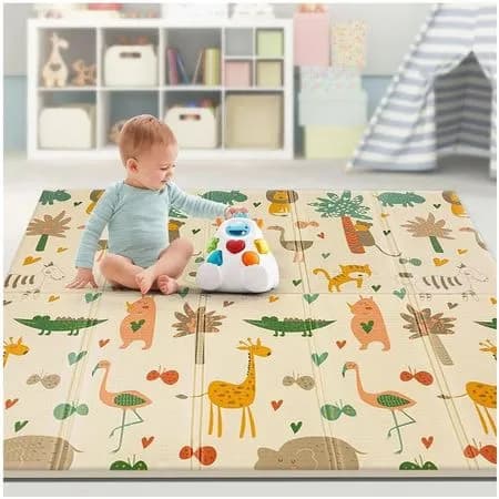 PISO PLEGABLE PARA BEBES Y NIÑOS - 180 x 200 cm