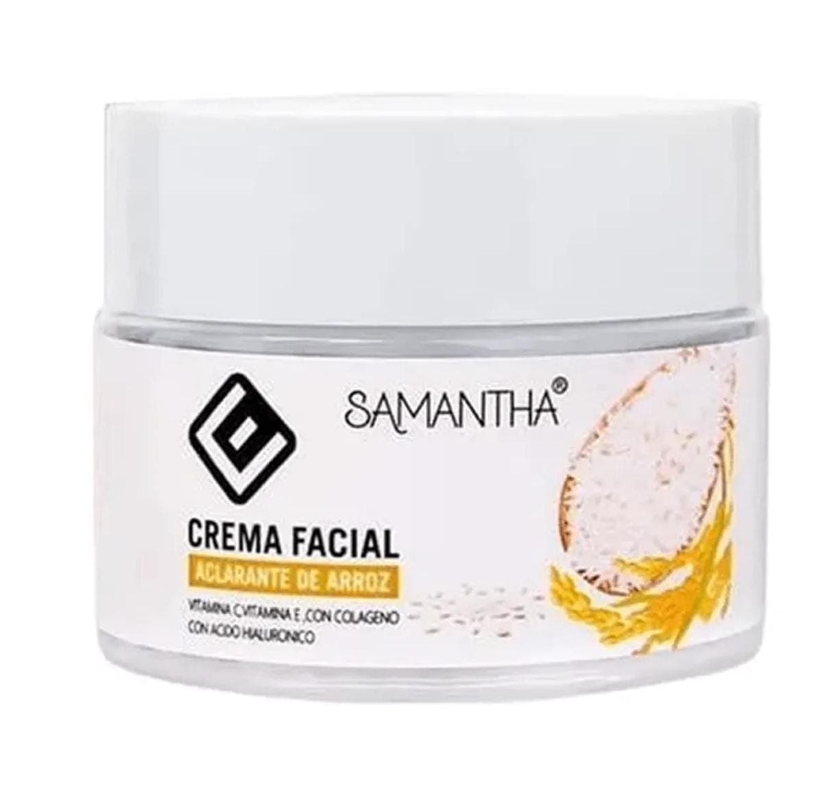 CREMA ACLARADORA DE ARROZ
