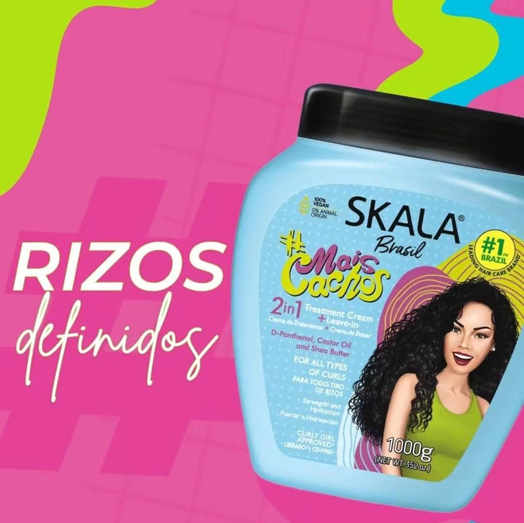 CREMA SKALA MAIS CACHOS - 1 KILO(ORIGINAL)