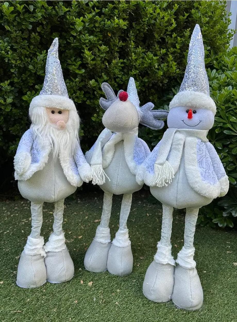 PATILARGAS NAVIDEÑAS - SET X 3