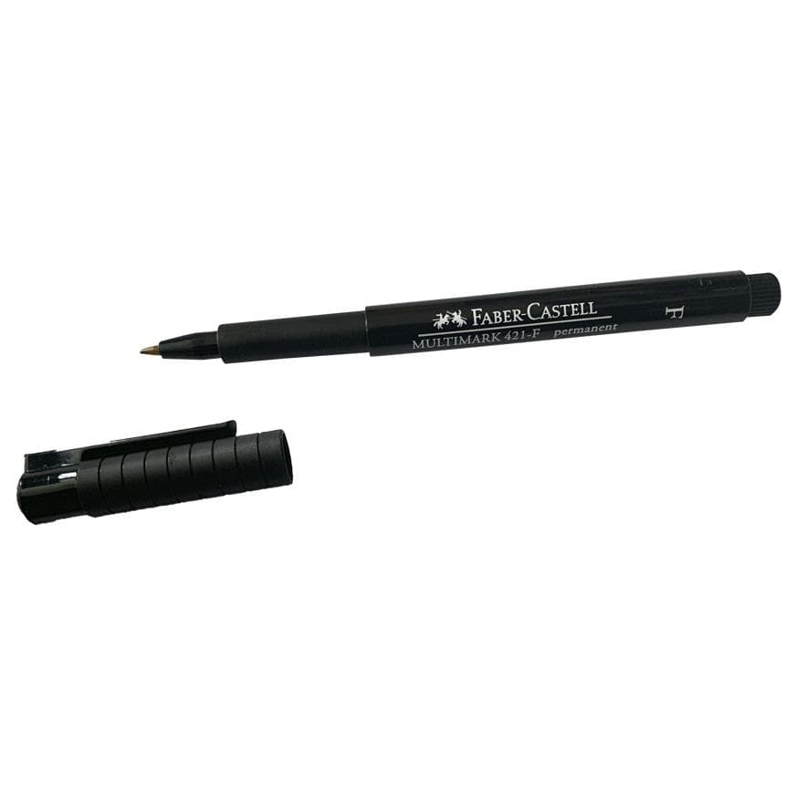 Plumón Indeleble Delgado Faber Castell