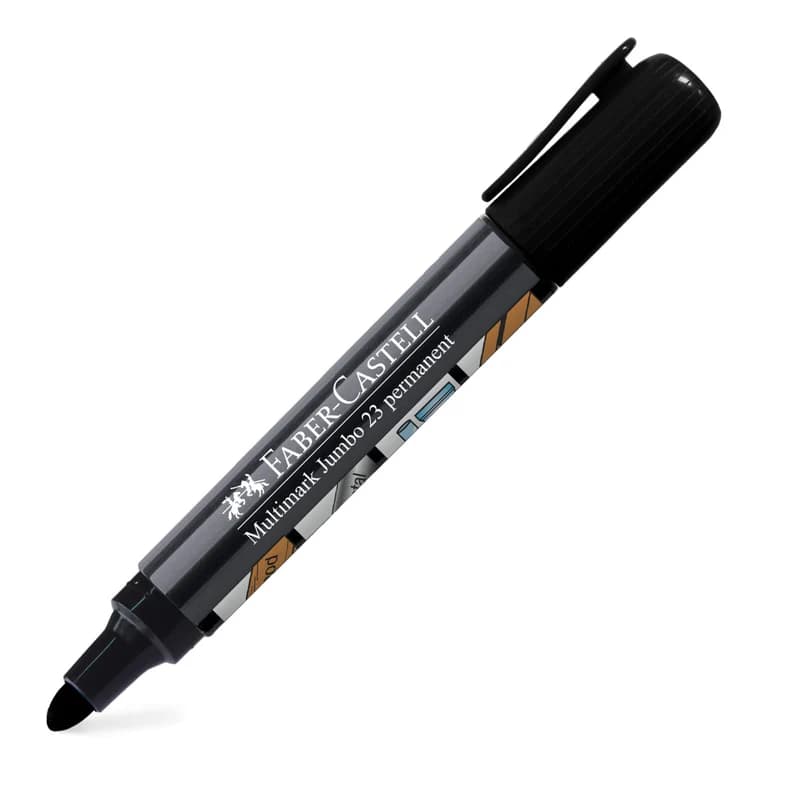 PLUMON FABER CASTELL INDELEBLE- PUNTA GRUESA