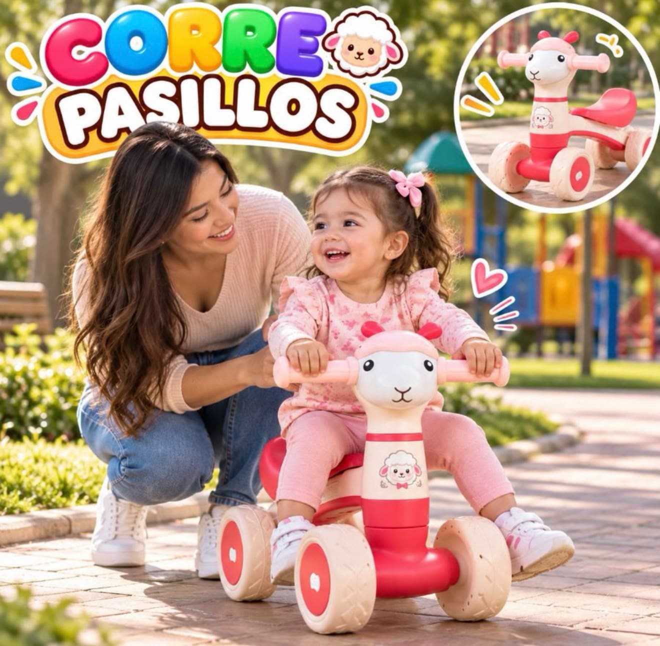 CORRE PASILLOS OVEJA